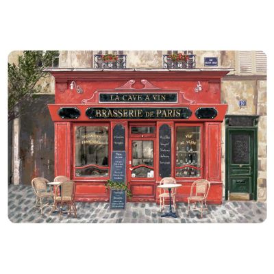 Placemat Boutique Brasserie De Paris Assortis 45 X 30