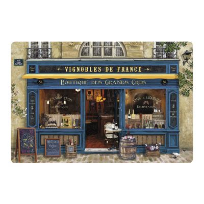 Placemat Boutique Vignobles De France Assortis 30 X 45