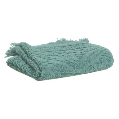 Bath Towel Zoe Vert De Gris 70 X 140