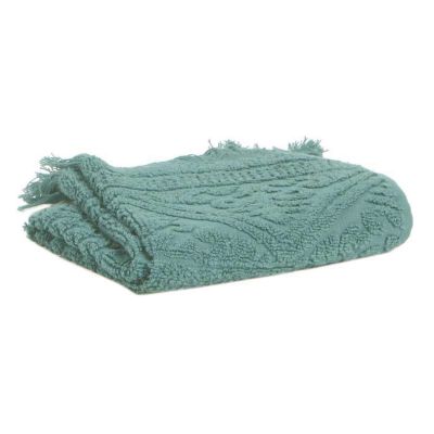 Maxi Bath Towel Zoe Vert de gris 100 x 180