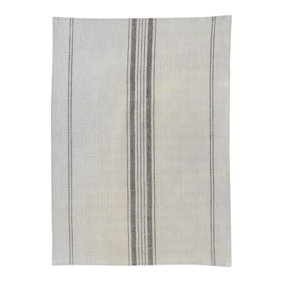 Kitchen Towel Metis Kilia Stripes Ecru 50 X 70