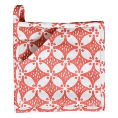 Recycled Fatou 2 in 1 potholder Rouge 20 X 20