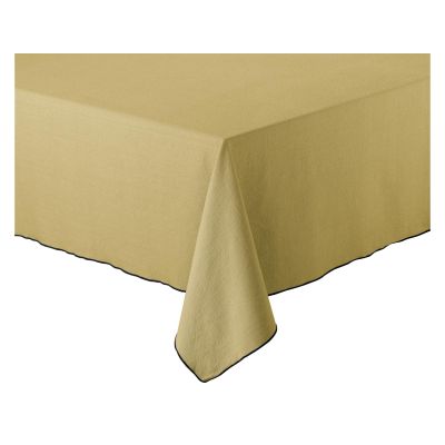 Tablecloth Grace Recycled Kaki 140 X 140