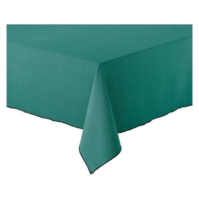 Grace recycled tablecloth Paon 140 X 250