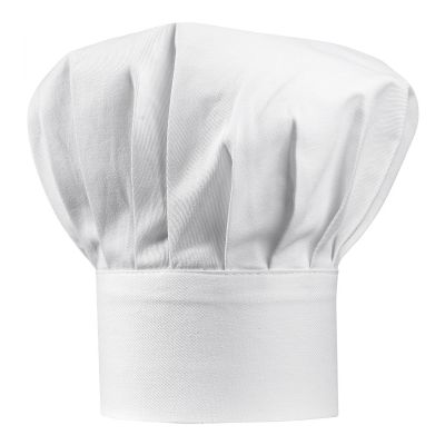 Kitchen Hat Chef Blanc 27 X 33