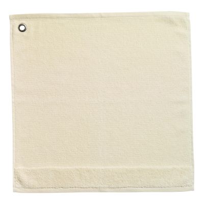 Kitchen Towel Terry W/Eyelet Curl Ivoire 50 X 50