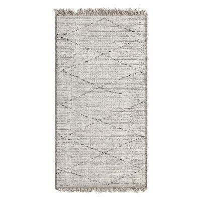 Outdoor rug Tweed Neige 60 x 110