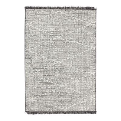 Outdoor rug Tweed Perle 60 x 110