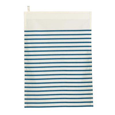 Kitchen Towel Nalou Ivoire/Bleu 50 X 70