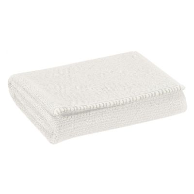 Bath Towel Bora Neige 70 X 130