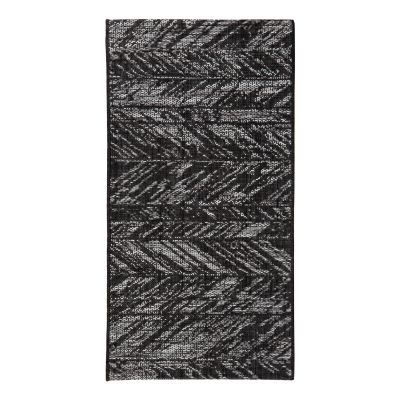 Outdoor rug Evora Noir 60 x 110