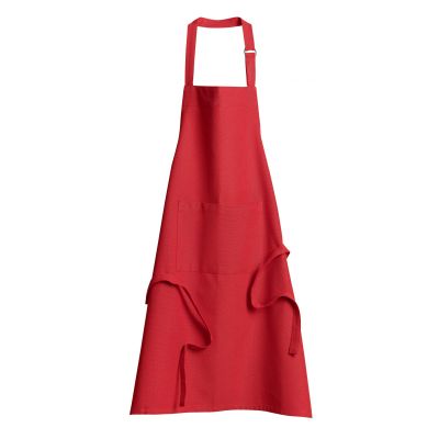 Recycled Apron Dario Rouge 85 X 72