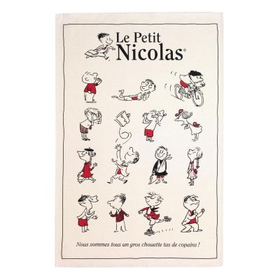 K-Towel Petit Nicolas Les Copains Ecru 48 X 72