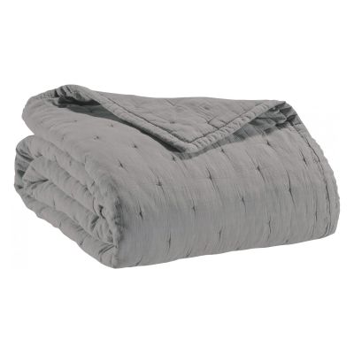 Ming bed throw Gris 180 X 260