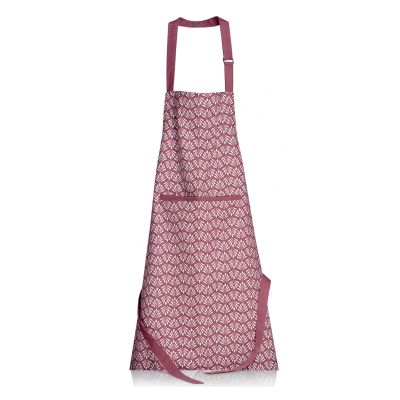 Apron Pompei With Coating Orchidee 72 X 85