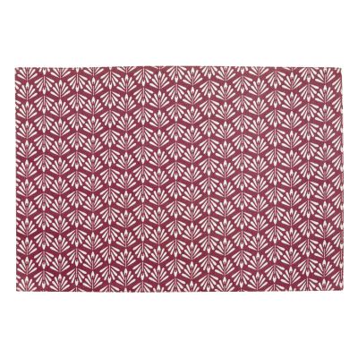 Placemat Pompei With Coating Orchidee 33 X 48