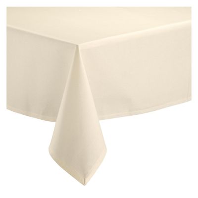 Table Cloth Gamme Unie Organic Creme 150 X 250