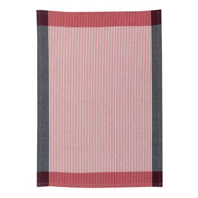 Kitchen Towel Dinis Recycled Rouge 50 X 70